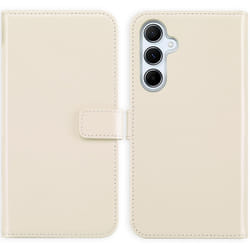 Selencia SH00081092 Folio Galaxy A55 Gris clair