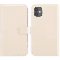 Selencia SH00081097, Folio, Apple, iPhone 11, 15,5 cm (6.1"), Gris clair