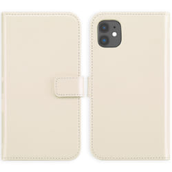 Selencia SH00081097 coque de protection pour téléphones portables 15,5 cm (6.1") Folio Gris clair