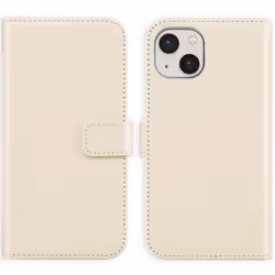 Selencia SH00081099, Folio, Apple, iPhone 13, 15,5 cm (6.1"), Gris clair