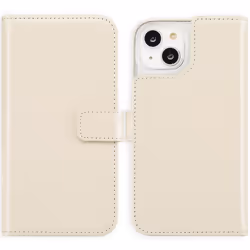 Selencia SH00081100, Folio, Apple, iPhone 14, 15,5 cm (6.1"), Gris clair