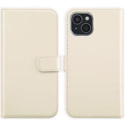 Selencia SH00081101 coque de protection pour téléphones portables 15,5 cm (6.1") Folio Gris clair