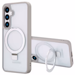 Accezz SH00081216, Housse, Samsung, Galaxy S24, 15,8 cm (6.2"), Gris