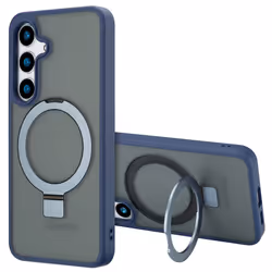 Accezz SH00081217, Housse, Samsung, Galaxy S24, 15,8 cm (6.2"), Bleu