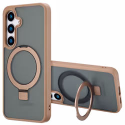 Accezz SH00081218, Housse, Samsung, Galaxy S24, 15,8 cm (6.2"), Marron