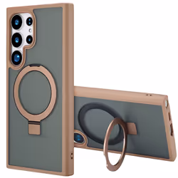Accezz SH00081221, Housse, Samsung, Galaxy S24 Ultra, 17,3 cm (6.8"), Marron