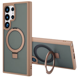 Accezz SH00081221 coque de protection pour téléphones portables Housse Marron