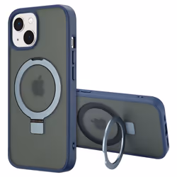 Accezz SH00081226, Housse, Apple, iPhone 15, 15,5 cm (6.1"), Bleu