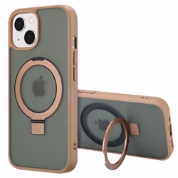 Accezz SH00081227, Housse, Apple, iPhone 15, 15,5 cm (6.1"), Marron