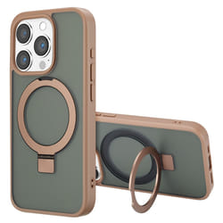 Accezz SH00081230 coque de protection pour téléphones portables 17 cm (6.7") Housse Marron