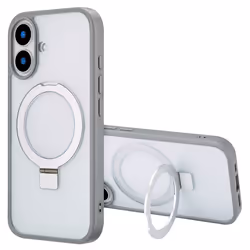 Accezz SH00081234, Housse, Apple, iPhone 16, 15,5 cm (6.1"), Gris