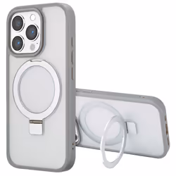 Accezz SH00081237, Housse, Apple, iPhone 16 Pro, 16 cm (6.3"), Gris