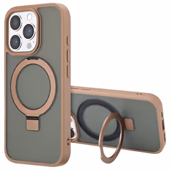 Accezz SH00081239, Housse, Apple, iPhone 16 Pro, 16 cm (6.3"), Marron