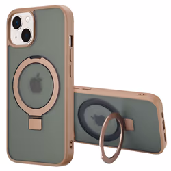 Accezz SH00081245, Housse, Apple, iPhone 13, 15,5 cm (6.1"), Marron