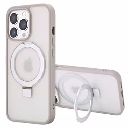 Accezz SH00081246, Housse, Apple, iPhone 13 Pro, 15,5 cm (6.1"), Gris