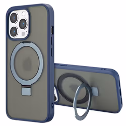 Accezz SH00081247, Housse, Apple, iPhone 13 Pro, 15,5 cm (6.1"), Bleu