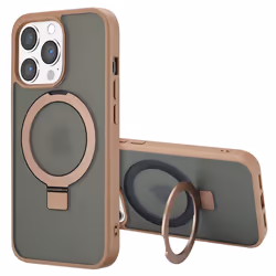 Accezz SH00081248, Housse, Apple, iPhone 13 Pro, 15,5 cm (6.1"), Marron