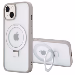 Accezz SH00081252, Housse, Apple, iPhone 14, 15,5 cm (6.1"), Gris