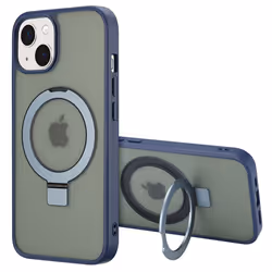Accezz SH00081253, Housse, Apple, iPhone 14, 15,5 cm (6.1"), Bleu