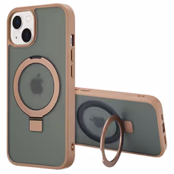 Accezz SH00081254, Housse, Apple, iPhone 14, 15,5 cm (6.1"), Marron