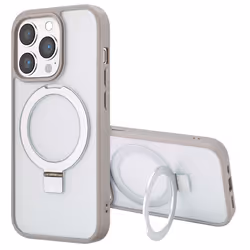 Accezz SH00081258, Housse, Apple, iPhone 14 Pro Max, 17 cm (6.7"), Gris