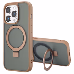 Accezz SH00081260, Housse, Apple, iPhone 14 Pro Max, 17 cm (6.7"), Marron