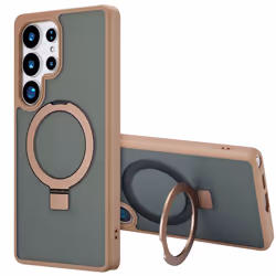 Accezz SH00081266, Housse, Samsung, Galaxy S25 Ultra, 17,5 cm (6.9"), Marron