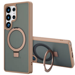 Accezz SH00081266 coque de protection pour téléphones portables 17,5 cm (6.9") Housse Marron