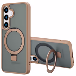 Accezz SH00081269, Housse, Samsung, Galaxy S25 Plus, 17 cm (6.7"), Marron
