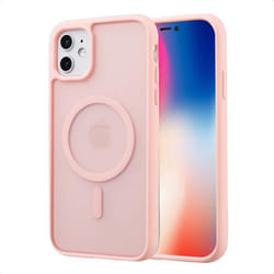 Coque Color Guard avec MagSafe iPhone 11 Rose clair imoshion