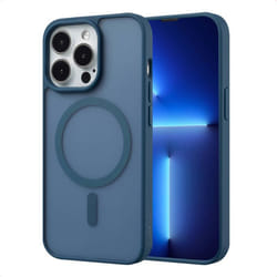 Coque Color Guard avec MagSafe iPhone 13 Pro Bleu foncé imoshion