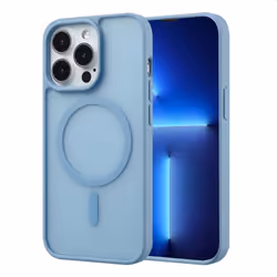 Coque Color Guard avec MagSafe iPhone 13 Pro Bleu clair imoshion