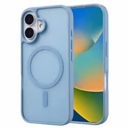 Coque Color Guard avec MagSafe iPhone 16 Bleu clair imoshion