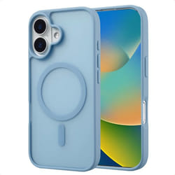 Coque Color Guard avec MagSafe iPhone 16 Bleu clair imoshion