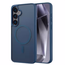 Coque Color Guard avec MagSafe Samsung Galaxy S24 Plus Bleu foncé imoshion