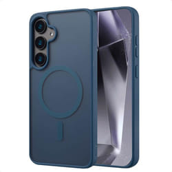 Coque Color Guard avec MagSafe Samsung Galaxy S24 Plus Bleu foncé imoshion