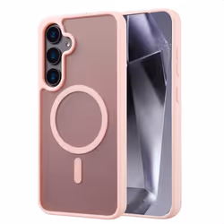 Coque Color Guard avec MagSafe Samsung Galaxy S24 Plus Rose clair imoshion