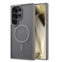 Coque Color Guard avec MagSafe Samsung Galaxy S24 Ultra Gris imoshion