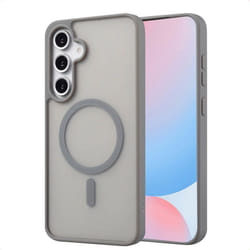 Coque Color Guard avec MagSafe Samsung Galaxy S24 FE Gris imoshion
