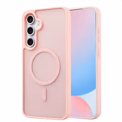 Coque Color Guard avec MagSafe Samsung Galaxy S24 FE Rose clair imoshion