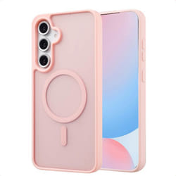 Coque Color Guard avec MagSafe Samsung Galaxy S24 FE Rose clair imoshion
