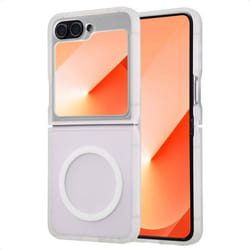 Coque Color Guard avec MagSafe Samsung Galaxy Z Flip 6 Blanc imoshion