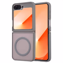 Coque Color Guard avec MagSafe Samsung Galaxy Z Flip 6 Gris imoshion