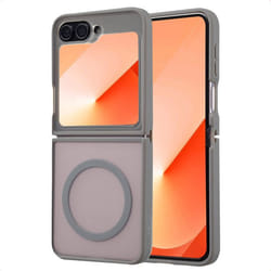Coque Color Guard avec MagSafe Samsung Galaxy Z Flip 6 Gris imoshion