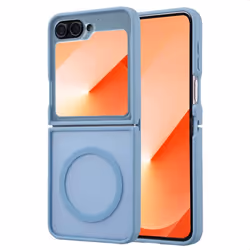 Coque Color Guard avec MagSafe Samsung Galaxy Z Flip 6 Bleu clair imoshion