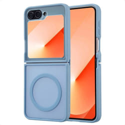 Coque Color Guard avec MagSafe Samsung Galaxy Z Flip 6 Bleu clair imoshion