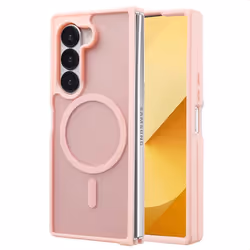 Coque Color Guard avec MagSafe Samsung Galaxy Z Fold 6 Rose clair imoshion