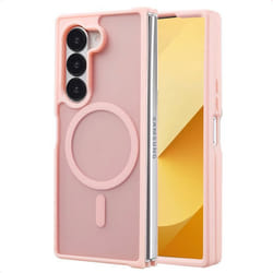 Coque Color Guard avec MagSafe Samsung Galaxy Z Fold 6 Rose clair imoshion