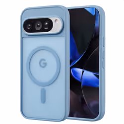 Coque Color Guard avec MagSafe Google Pixel 9 / 9 Pro / 10 / 10 Pro Bleu clair imoshion