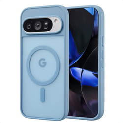 Coque Color Guard avec MagSafe Google Pixel 9 / 9 Pro / 10 / 10 Pro Bleu clair imoshion